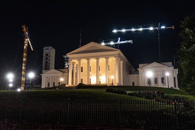 Richmond Ghosts Boos and Booze Haunted Pub Crawl - The Masonic lodge and War of 1812 hospital story stop