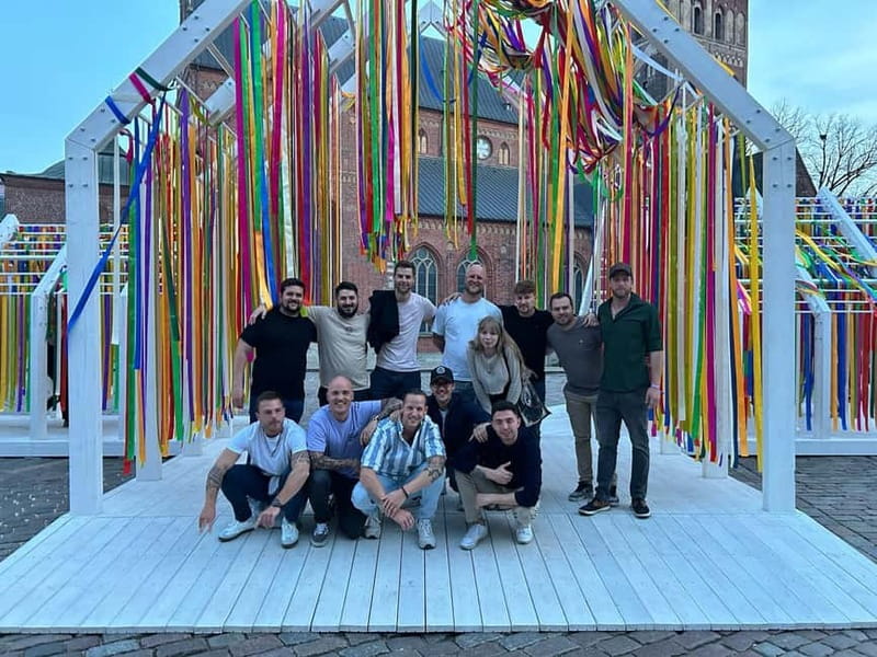 Riga: Pub Crawl with Local Guide - Stop-by-Stop: What You’ll Do in Riga’s Old Town Bars