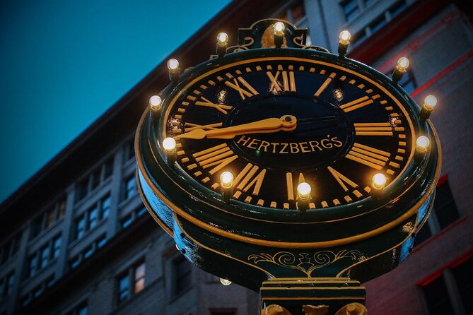 River City: Spirits & Spirits Haunted Pub Crawl - Sheraton Gunter Hotel: the wet cement tale that keeps going