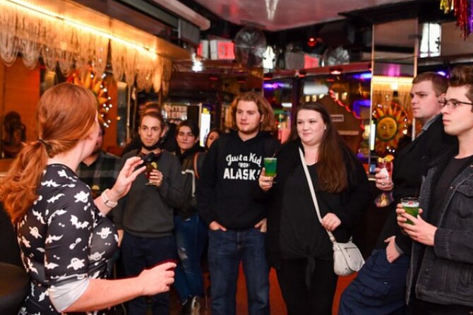 River City: Spirits & Spirits Haunted Pub Crawl - Why the guides make (or break) a crawl like this