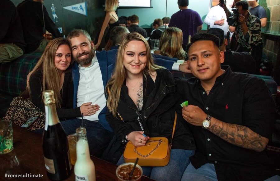 Rome: NYE Pub Crawl and Club - Walking, Weather, and Timing: The Comfort Equation