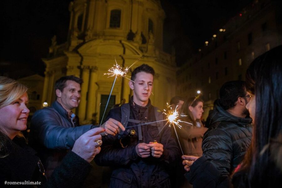 Rome: NYE Pub Crawl and Club - Skipping The Line: The VIP Club Segment