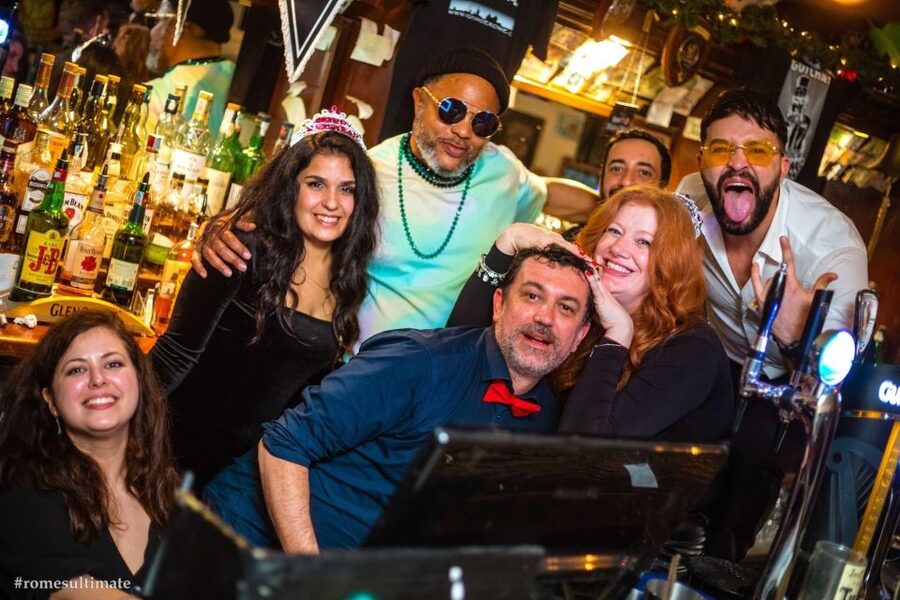 Rome: NYE Pub Crawl and Club - Dress Code and Footwear Rules You Should Not Ignore