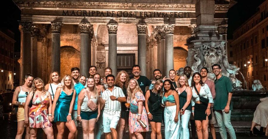 Rome: Pub Crawl & Ultimate Party Tour - The 9:30pm open bar window: the value core