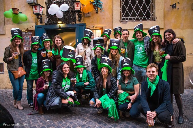 Rome's Ultimate Party aka the Spanish Steps Pub Crawl - Who this tour fits best (and who should skip it)
