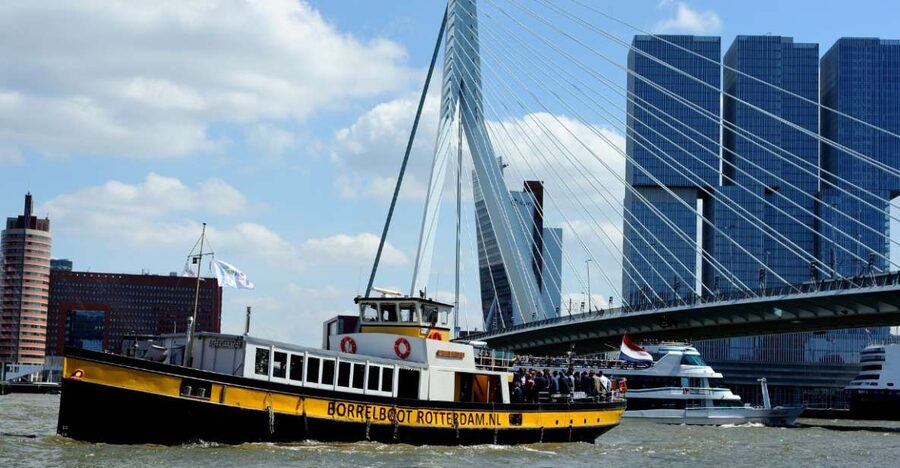 Rotterdam: Pub Cruise with Drinks and Bites - Price and value: is $64 fair for drinks plus a harbor tour?