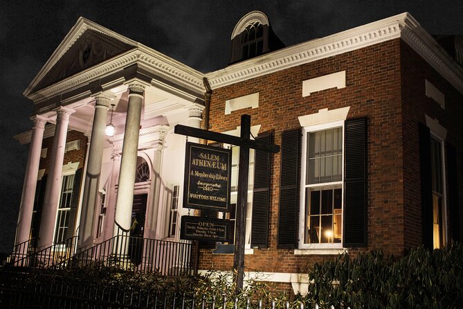 Salem Booze and Brews Haunted Pub Crawl by US Ghost Adventures - Joshua Ward House: A Paranormal Hotspot Built for Chills