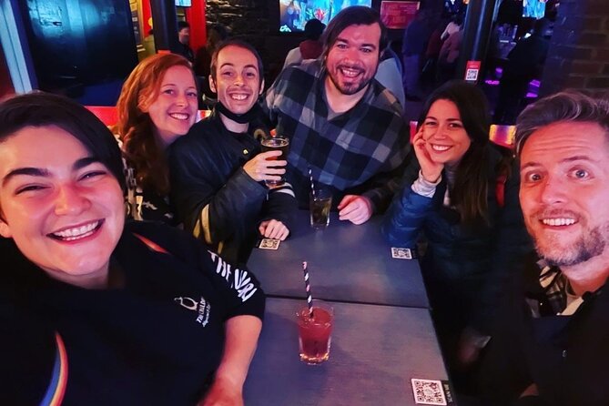 Salem Booze and Brews Haunted Pub Crawl by US Ghost Adventures - Village Tavern: The Ground Matters More Than the Bar