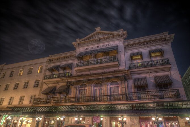 San Antonio Haunted Pub Crawl - Stop 3: Oro at Emily Morgan Hotel (705 E Houston St)