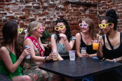 San Antonio: Spirits & Spirits Haunted Pub Crawl - The Crockett Hotel stop: spooky storytelling with you in the frame