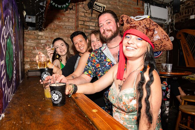 San Francisco Ghosts Boos and Booze Haunted Pub Crawl - Who should book this SF ghosts and booze tour