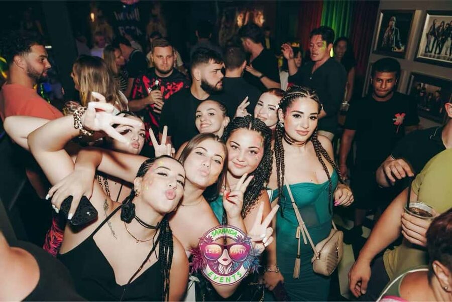 Sarande: Pub Crawl & Boat Party, 6 Shots, 1 Beer Club Entry - Key Points to Know Before You Go