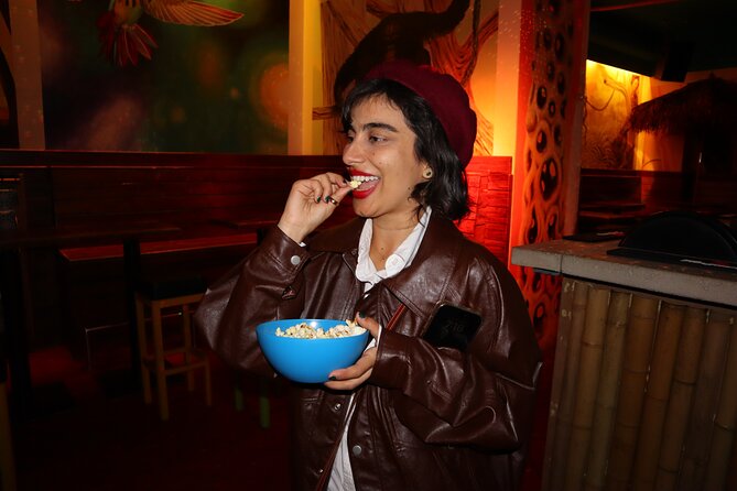 Saturday Night Pub Crawl for Professionals in Vienna, Austria - Daiquiri Shotothek: Glow-in-the-Dark Fun and a Free Shot Bonus