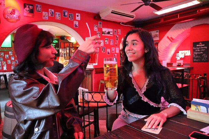 Saturday Night Pub Crawl for Professionals in Vienna, Austria - Kaktus Club Underground Finish: DJs, Reasonable Long Drinks, and a Party Climax
