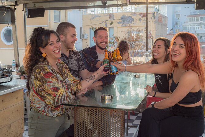 Saturday Night Pub Crawl in Thessaloniki, Greece - Eightball club: getting in is handled, and you can stay as long as you want