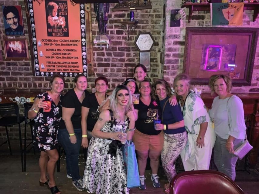 Savannah: Drag Queen Guided Pub Crawl with Sing-a-Longs - Stop-by-Stop: What Each Part Feels Like