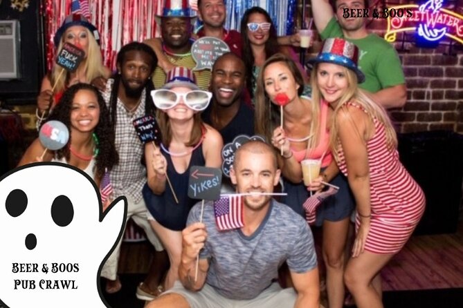 Savannah Ghosts, Voodoo, Murder & Mystery Pub Crawl - Value check: is $25 actually fair here?