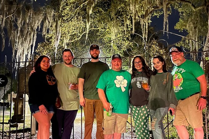 Savannah Haunted Pub Crawl Walking Tour - Quick hits before you go