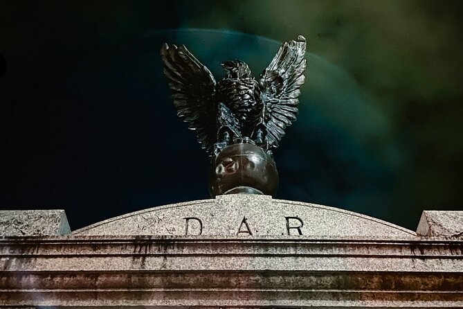 Savannah Haunted Pub Crawl Walking Tour - Stop 5: Colonial Park Cemetery, the big draw (with admission extra)