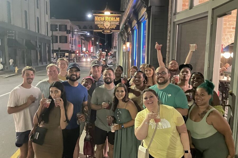 Savannah: Historical Pub Crawl Tour with Drinks Included - Savannah After Dark: A 2-Hour Walking Pub Crawl With Real Places