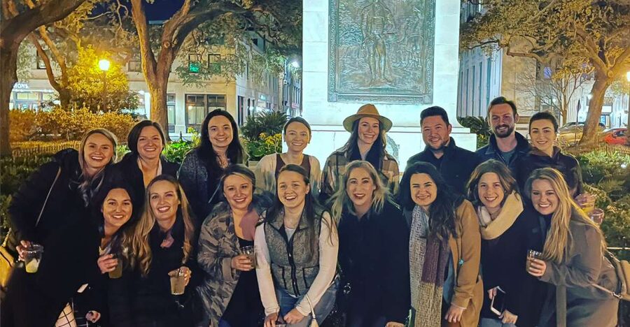 Savannah: Historical Pub Crawl Tour with Drinks Included - Start Smart at Georgia Tasting Room