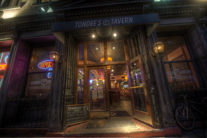 Savannah Strangled not Stirred Pub Crawl - Factors Walk: where the details turn into action (with an admission note)