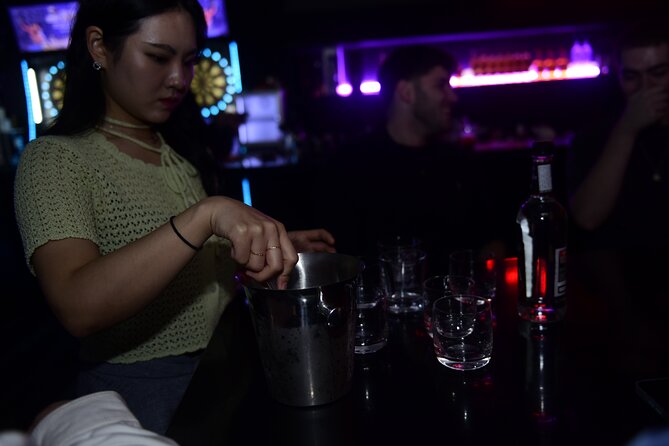 Seoul: Apgujeong Premium Pub Crawl with VIP Bottle Service - Stop 3: SOHO Lounge Seoul in Apgujeong (sleek, refined night out)