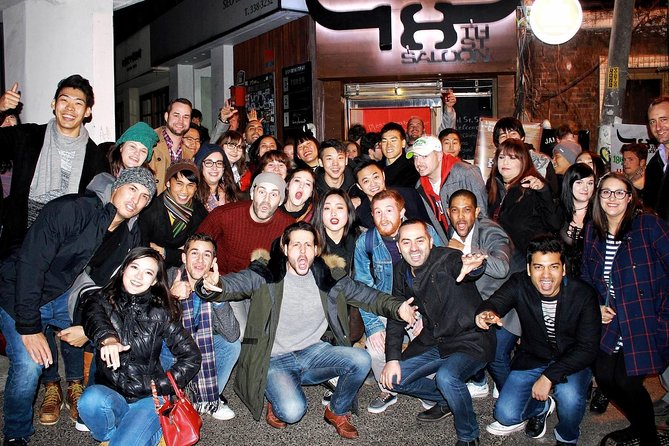 Seoul Pub Crawl by Absolute - Stop 1 at Absolute: the 1.5-hour kickoff you can actually enjoy