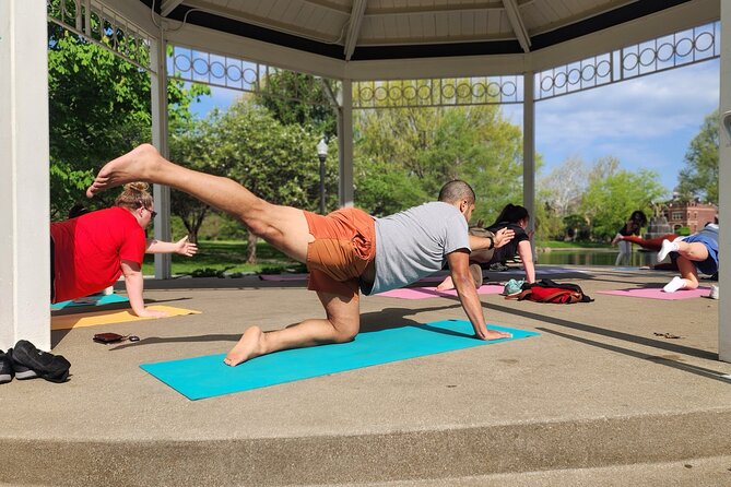 Shared Yoga and Coffee Experience On The Trolley Pub - Key things to know before you go