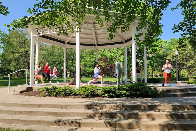 Shared Yoga and Coffee Experience On The Trolley Pub - Why this trolley pub yoga feels different in Columbus