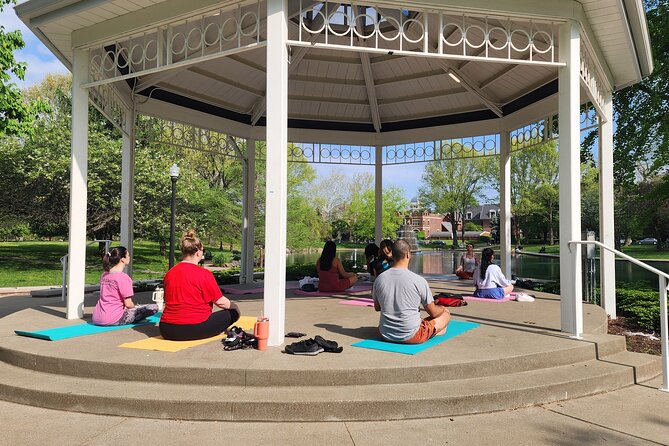 Shared Yoga and Coffee Experience On The Trolley Pub - Bada Bean Bada Booze: coffee, cocktails, and the discount