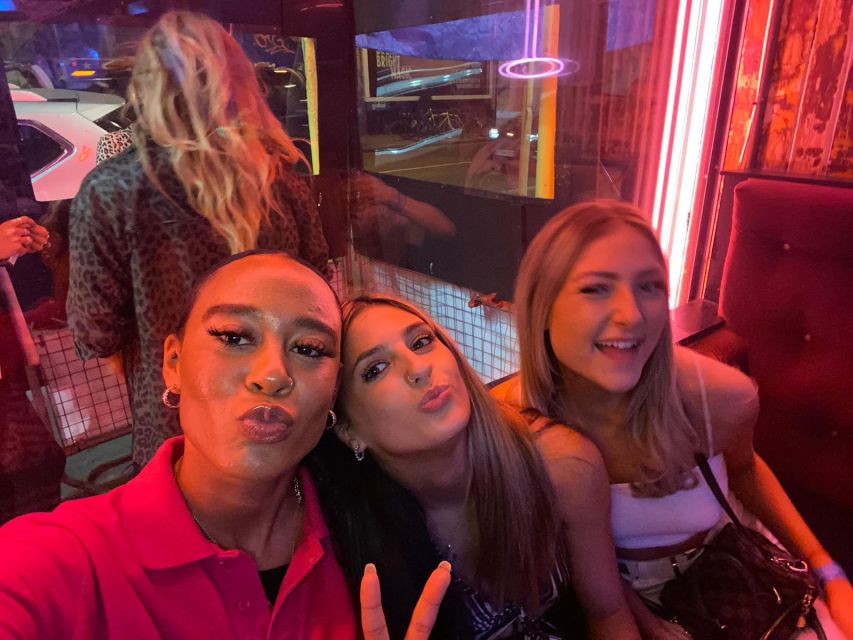 Shoreditch Pub Crawl - The rhythm: five venues, five shots, and a group that keeps moving