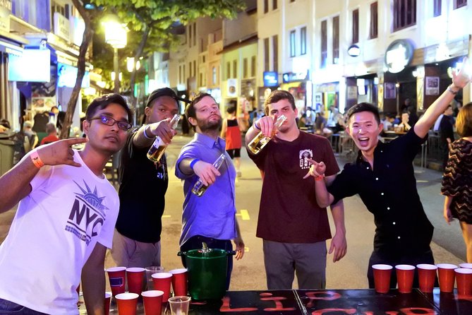 Singapore Pub Crawl - The host factor: Trish, Riva, Ananya, Jaga, and others