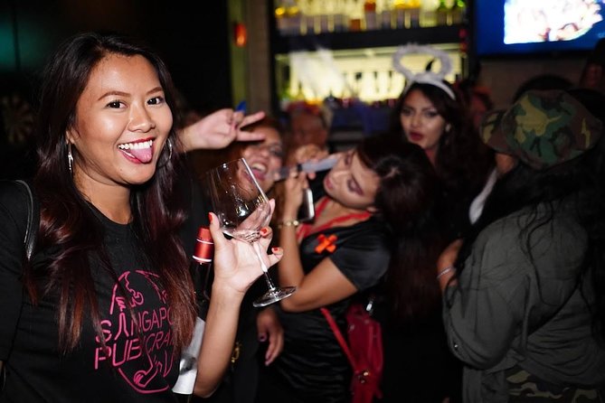 Singapore Pub Crawl - Where it ends: the value of a clear finish near Pan Pacific