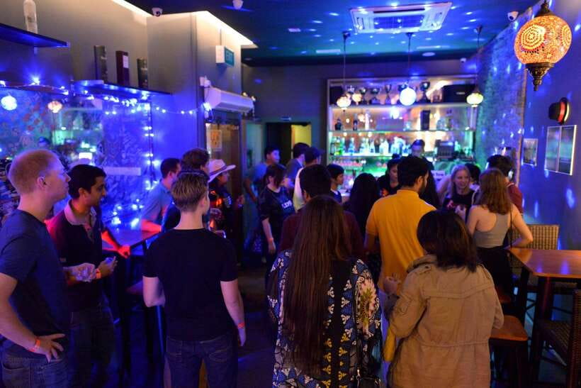 Singapore Pub Crawl - Party like a Local - Safety and pace: shots plus rules means you should plan your night