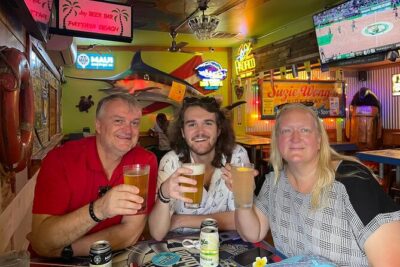 Sips & Secrets of Hawaii Pub Crawl - 2 hours 15 minutes: how to pace yourself for a walking night