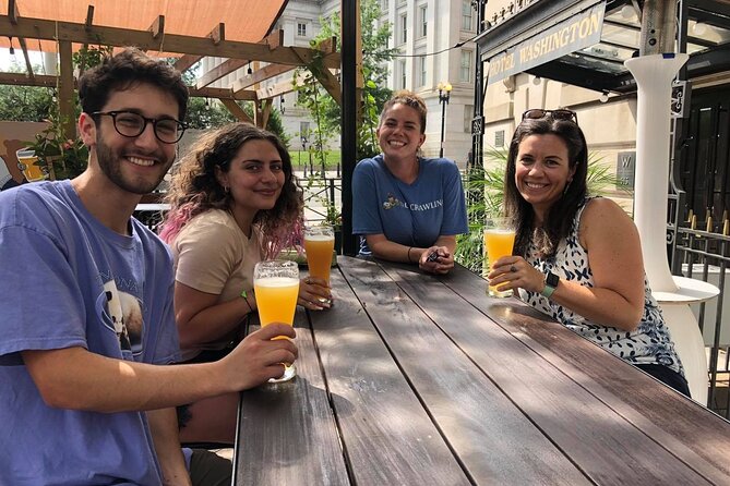 Small-Group History Tour Pub Crawl of Washington, D.C. - From the Jackson Statue to Lafayette Square: Getting oriented fast