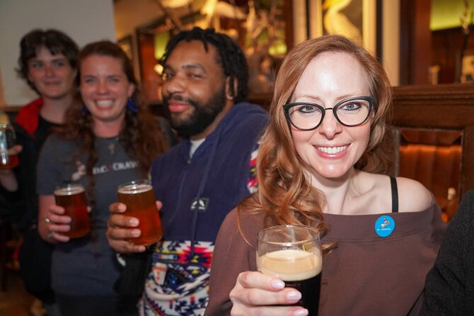Small-Group History Tour Pub Crawl of Washington, D.C. - The guides: high-energy storytelling and real recommendations