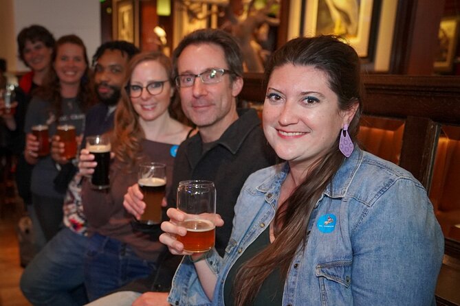 Small-Group History Tour Pub Crawl of Washington, D.C. - The social payoff: you may leave with new friends