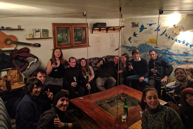 Sofia Pub Crawl Tour of The Hidden Unique Bars - Guides make or break the night: Damien, Mirela, Afrodita, Jan, and the style that works