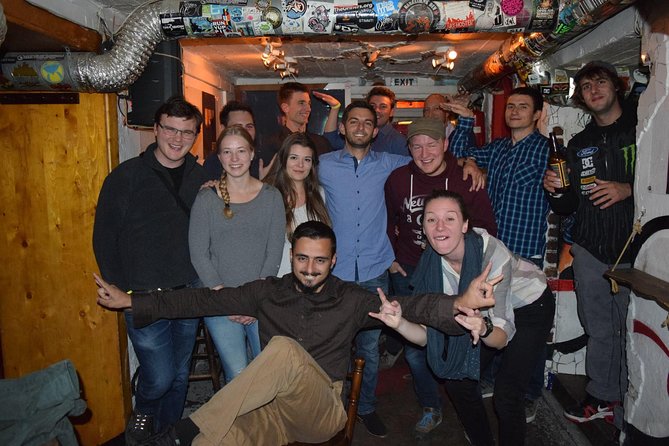 Sofia Pub Crawl Tour of The Hidden Unique Bars - Weekend reality check: when it’s truly hidden versus when it becomes a crowd