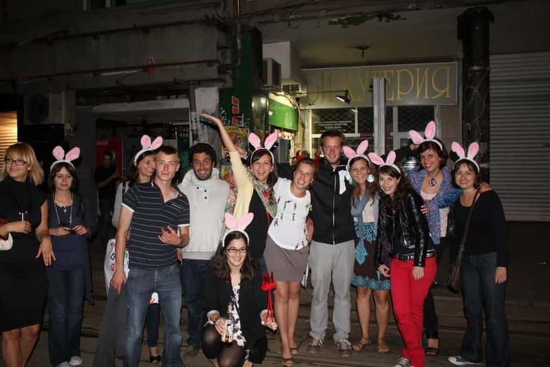Sofia's Hidden Bars: 4-Hour Pub Crawl - From bars to club: free entry means you skip the awkward ending