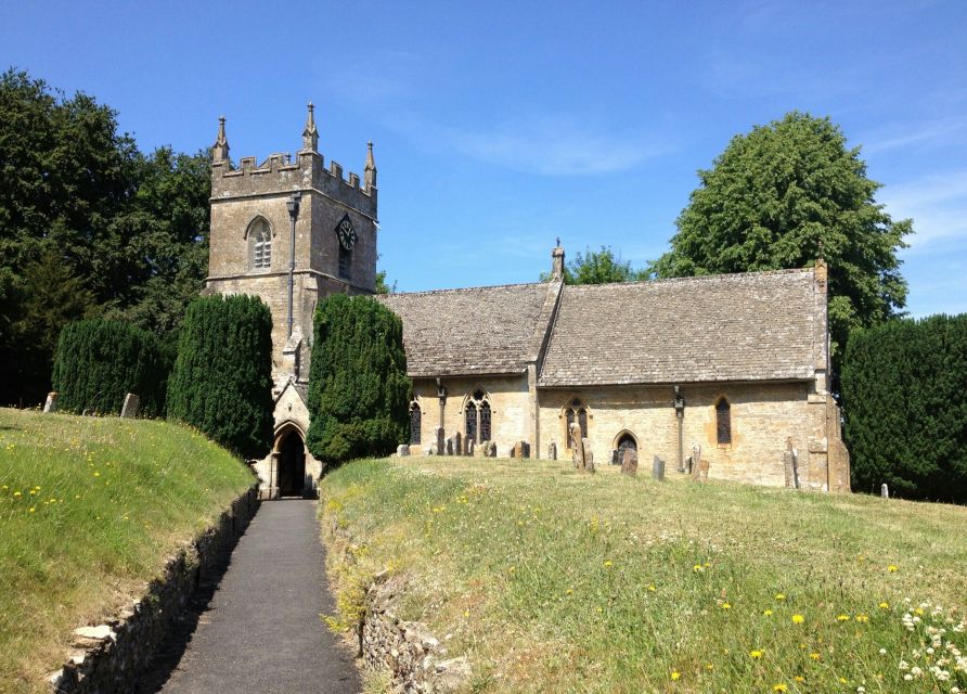 Southampton: London via the Cotswolds, Oxford and Pub Lunch - Bibury and Arlington Row: the Cotswolds classic, explained in context