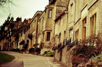 Southampton to London via Cotswold Villages, Oxford & Pub Lunch - Bibury: Arlington Row and the wool trade story you’ll hear on the road