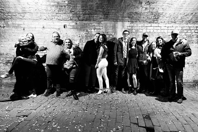 Spanish Moss Haunted Savannah Pub Crawl - Historic River Street: walking like locals, not a photo queue