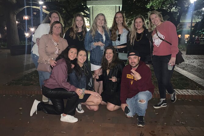 Spirits with Spirits Happy Hour Walking Bar Pub Crawl - Walking Route and Group Size: How It Feels Day-After-Day
