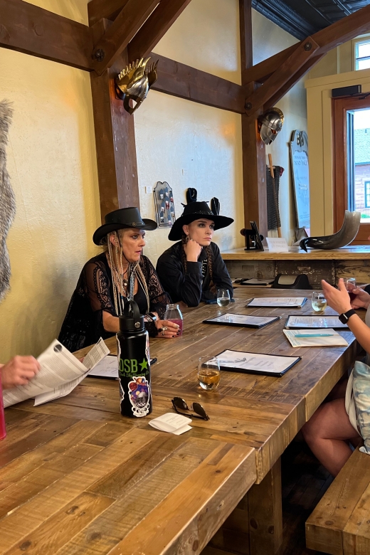 Spirits With The Spirits, Haunted Pub Crawl - Weatherford Hotel and the Zane Gray Bar Pour