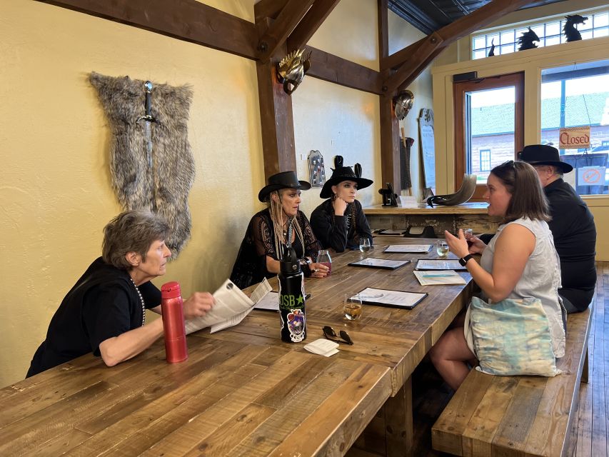 Spirits With The Spirits, Haunted Pub Crawl - Three Historic Downtown Pub Stops, One Story Thread
