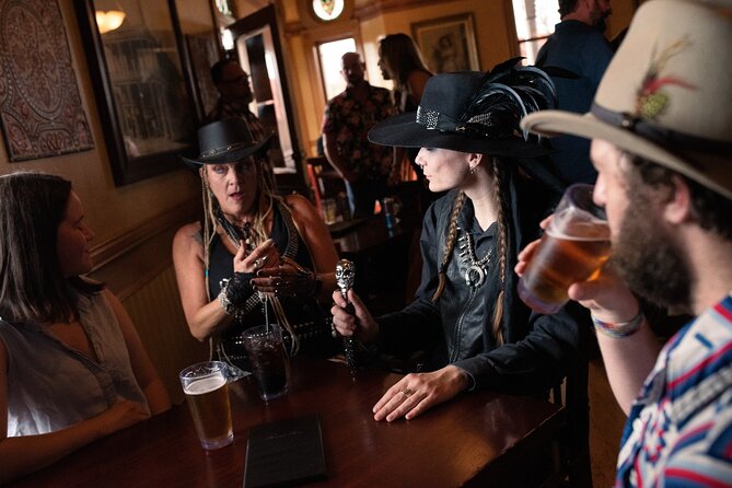 Spirits With The Spirits, Haunted Pub Crawl Of Downtown Flagstaff - Stop by Stop: What Each Haunted Moment Adds