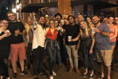Spooky Savannah Haunted Pub Crawl - Meeting at 17Hundred90 and Ending by Colonial Park Cemetery